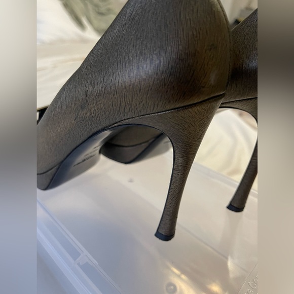 Yves Saint Laurent Palais 80 pump - 40.5 - Picture 5 of 7